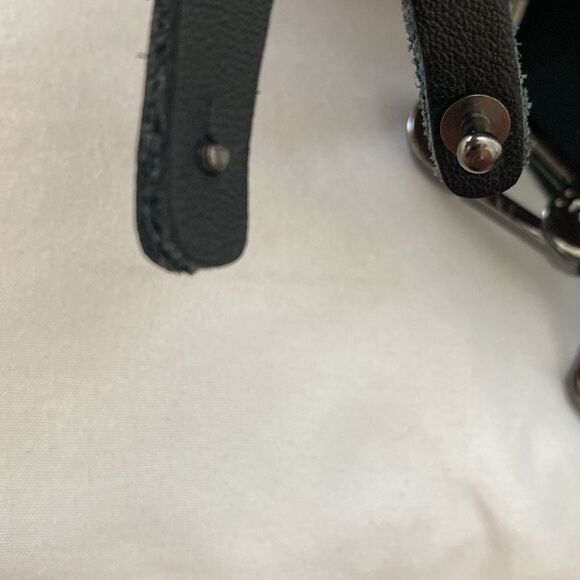 ANVANDA Stockholm Leather/Canvas Backpack - Picture 13 of 13